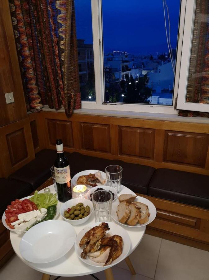 Acropolis View Aparthotel Athene Buitenkant foto