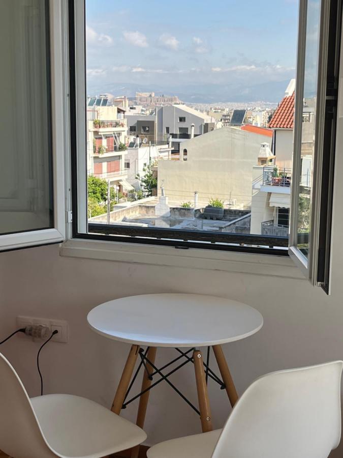 Acropolis View Aparthotel Athene Buitenkant foto